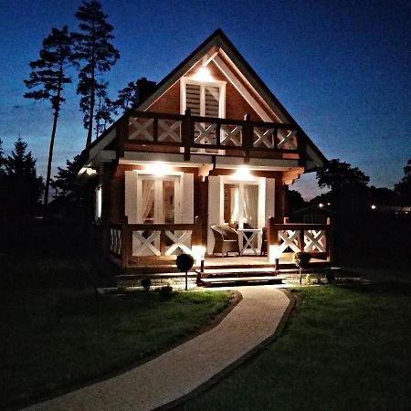 Drewniany Domek Nad Miedwiem Morzyczyn  Exterior foto