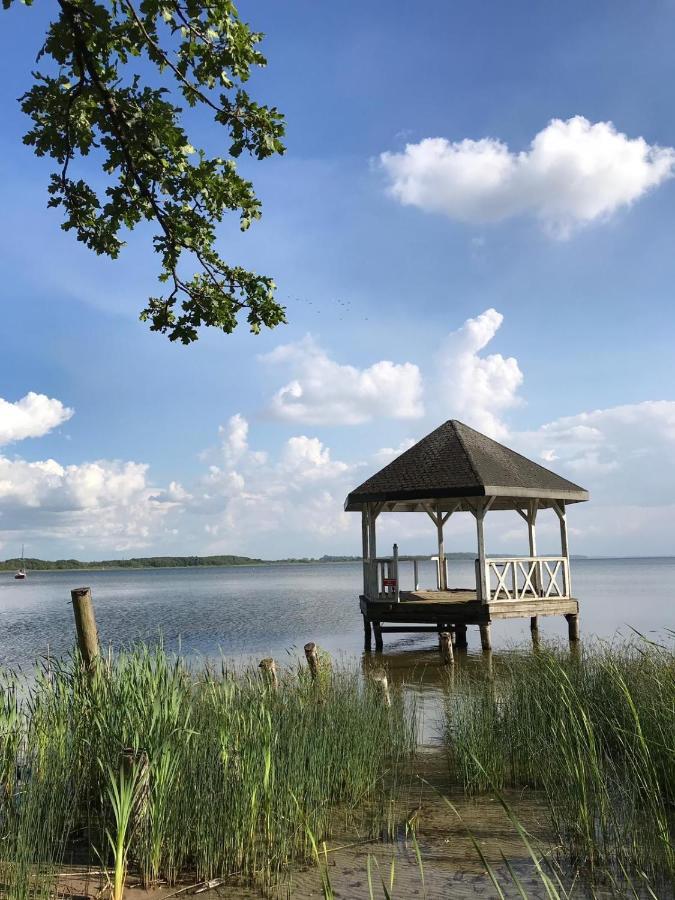 Drewniany Domek Nad Miedwiem Morzyczyn  Exterior foto