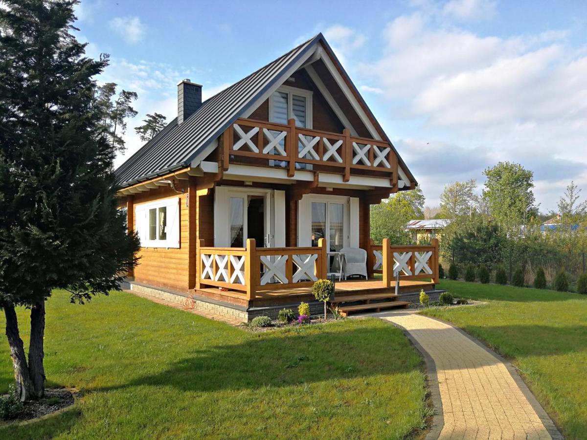 Drewniany Domek Nad Miedwiem Morzyczyn  Exterior foto