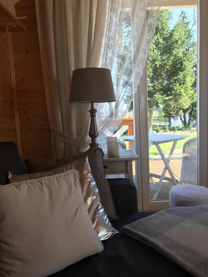 Drewniany Domek Nad Miedwiem Morzyczyn  Exterior foto