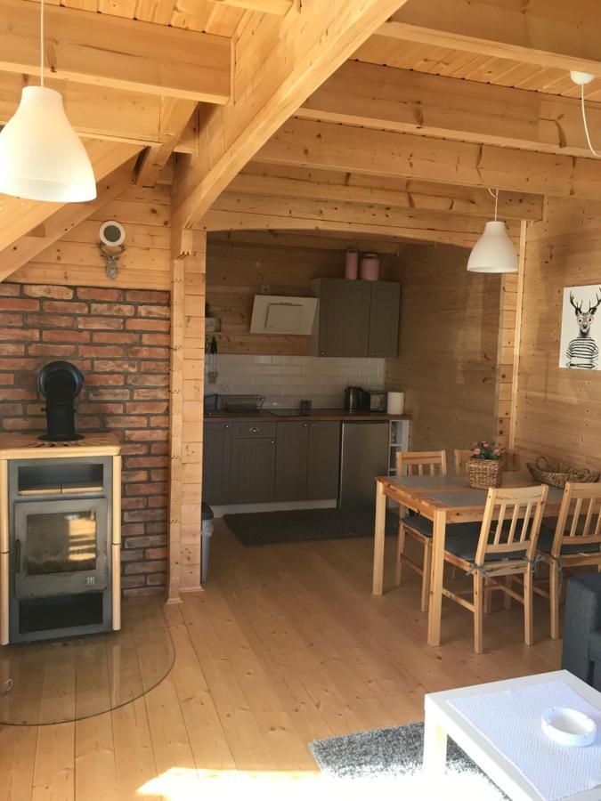 Drewniany Domek Nad Miedwiem Morzyczyn  Exterior foto