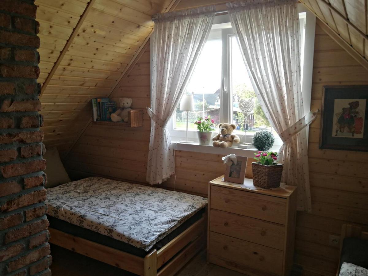 Drewniany Domek Nad Miedwiem Morzyczyn  Exterior foto