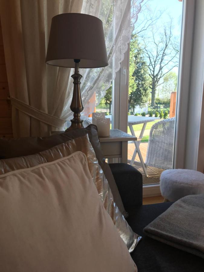 Drewniany Domek Nad Miedwiem Morzyczyn  Exterior foto
