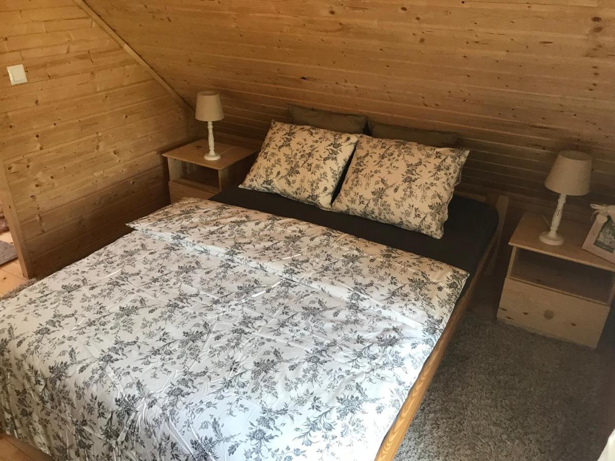 Drewniany Domek Nad Miedwiem Morzyczyn  Exterior foto