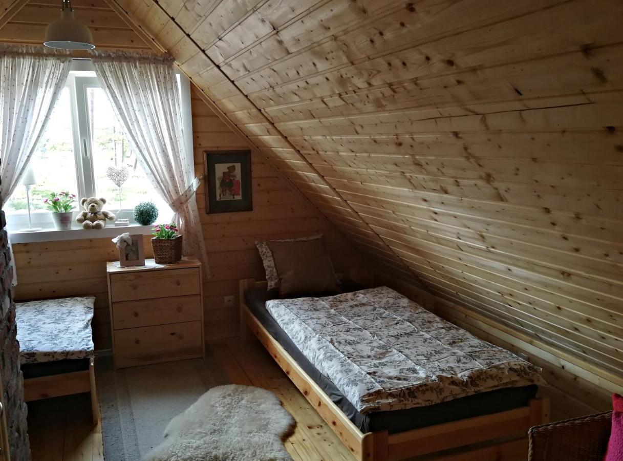 Drewniany Domek Nad Miedwiem Morzyczyn  Exterior foto