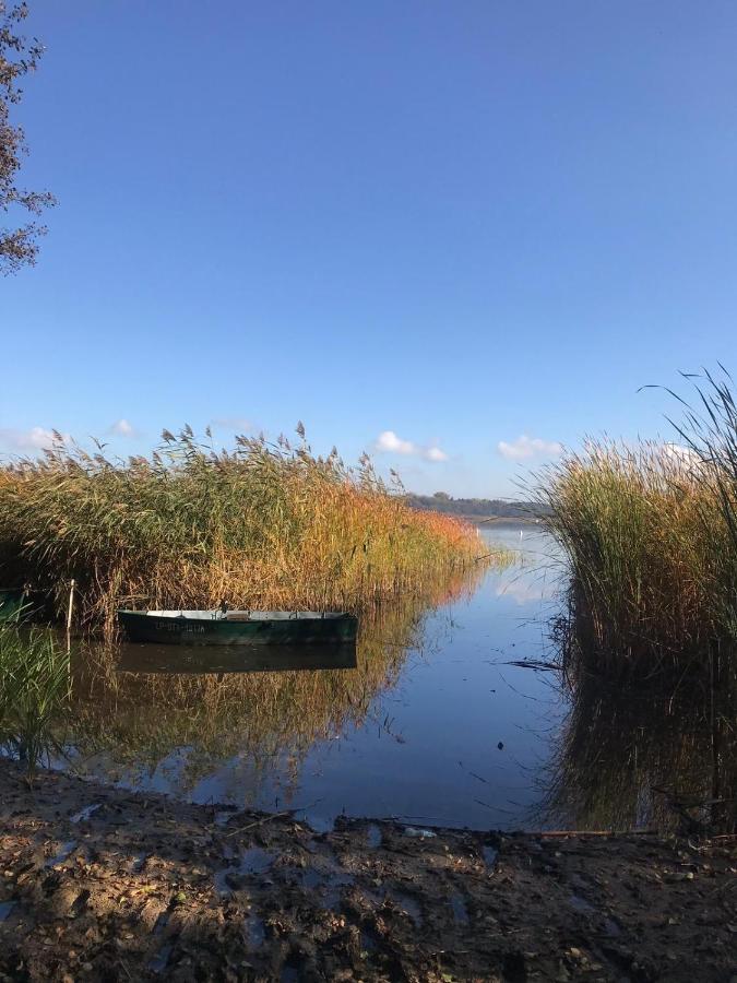 Drewniany Domek Nad Miedwiem Morzyczyn  Exterior foto