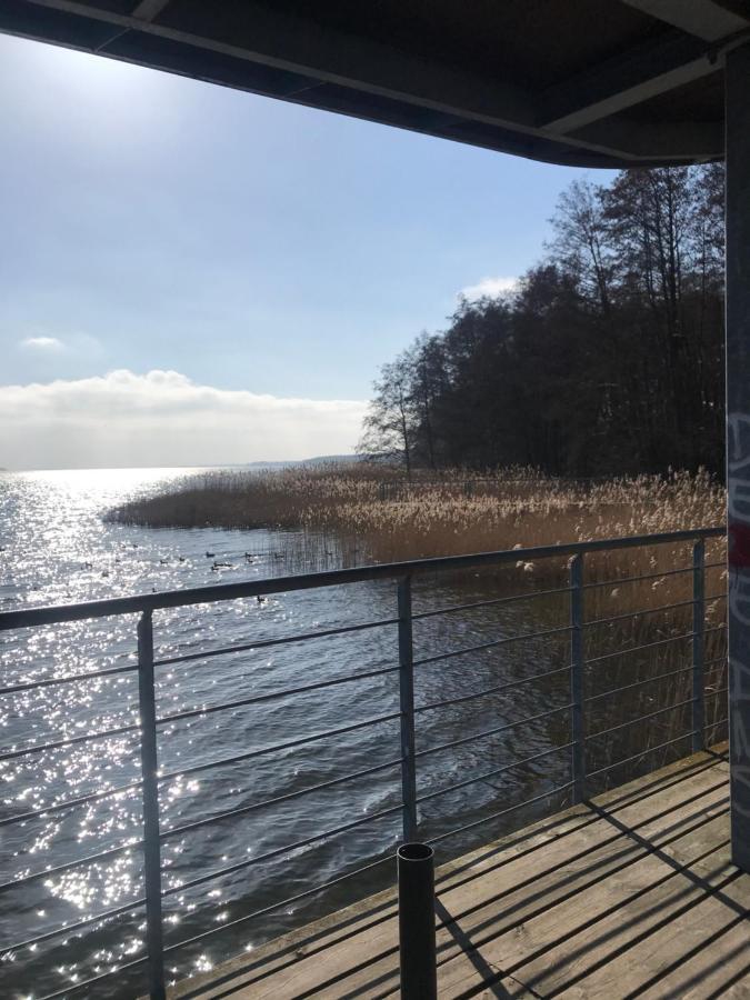 Drewniany Domek Nad Miedwiem Morzyczyn  Exterior foto