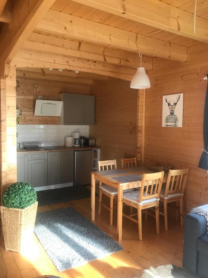 Drewniany Domek Nad Miedwiem Morzyczyn  Exterior foto