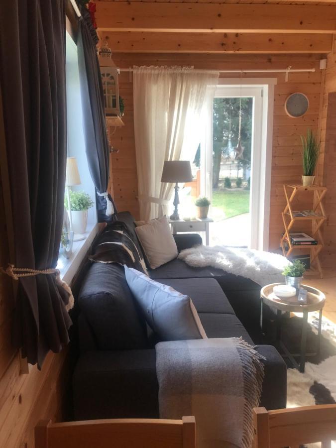 Drewniany Domek Nad Miedwiem Morzyczyn  Exterior foto