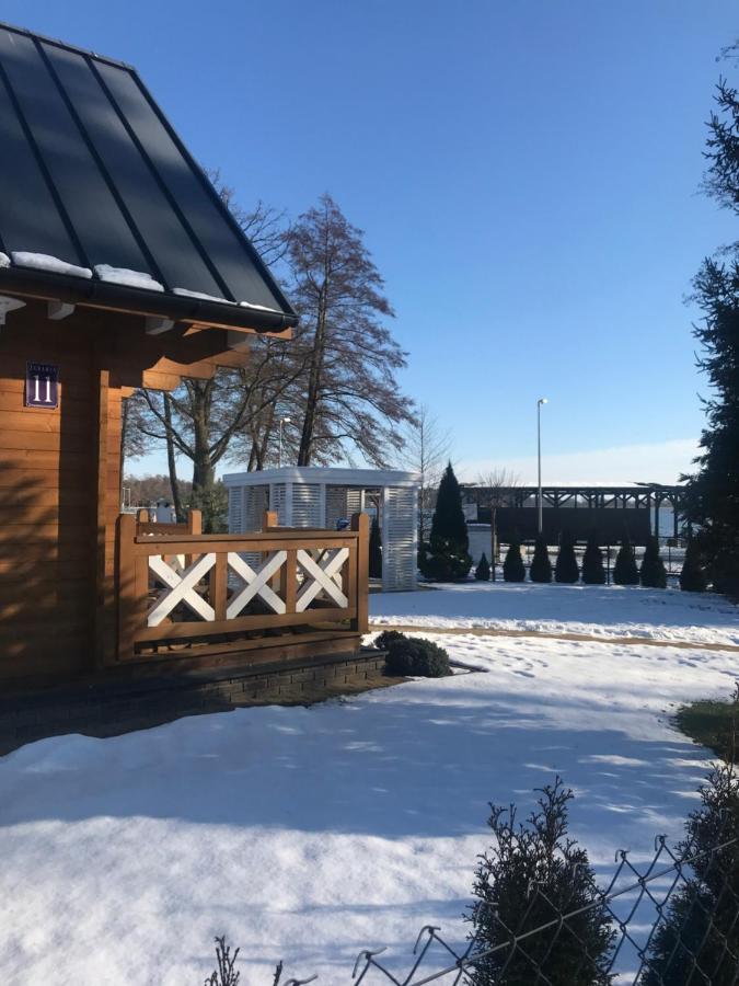 Drewniany Domek Nad Miedwiem Morzyczyn  Exterior foto