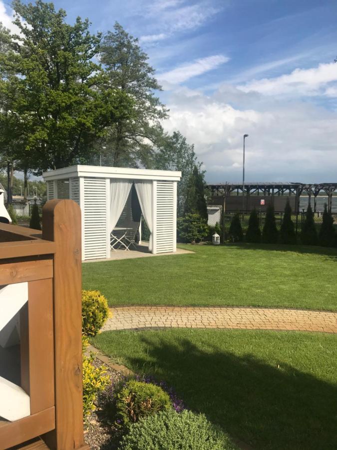 Drewniany Domek Nad Miedwiem Morzyczyn  Exterior foto