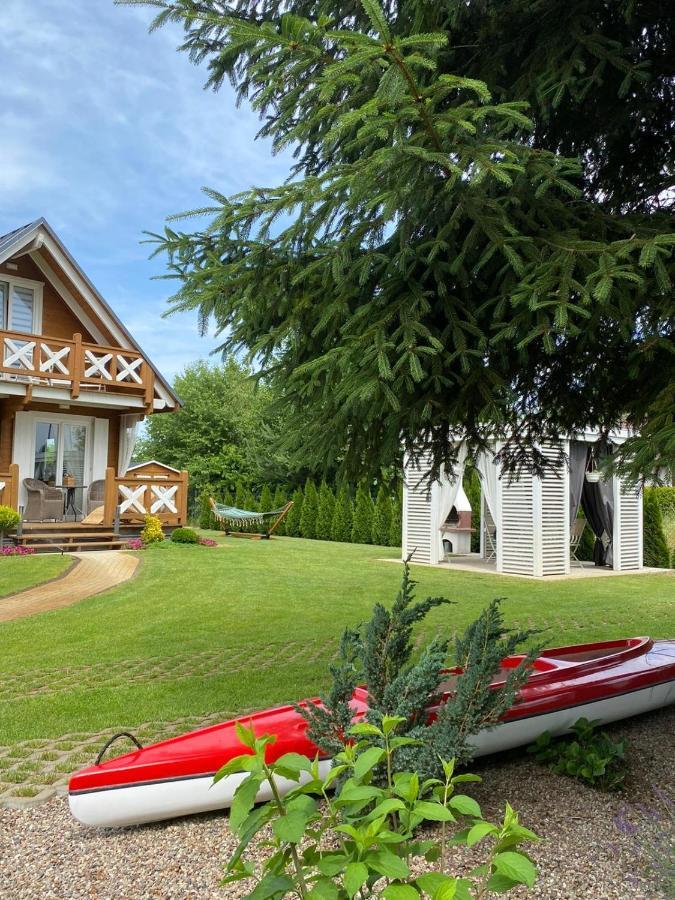 Drewniany Domek Nad Miedwiem Morzyczyn  Exterior foto