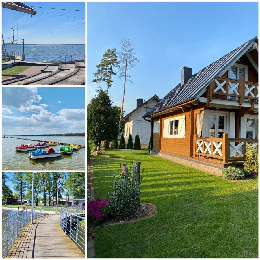 Drewniany Domek Nad Miedwiem Morzyczyn  Exterior foto