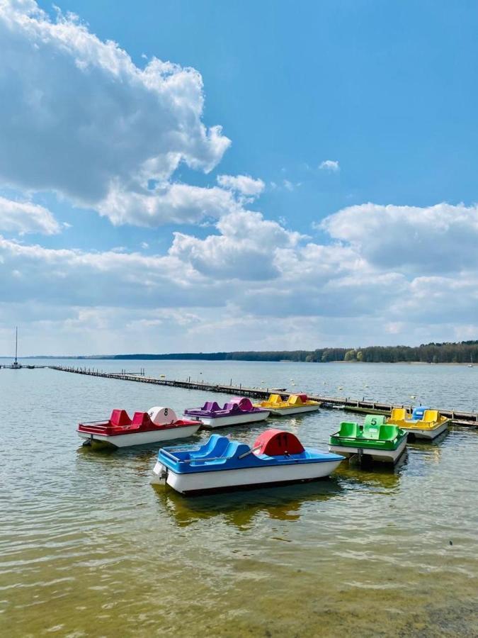 Drewniany Domek Nad Miedwiem Morzyczyn  Exterior foto